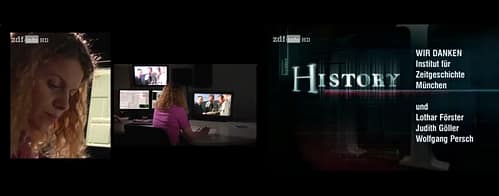 Referenzen zur professionellen Lippenlese-Arbeit 1 Professionelle Lippenlese-Arbeit im Rahmen einer dokumentarischen Fernsehsendung